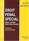 Droit pénal spécial by 