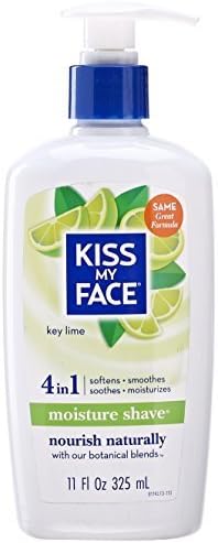 Kiss My Face, Moisture Shave, Key Lime, 11 oz by Kiss My Face