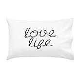 Oh, Susannah Love Life Pillow Case Graduation Gifts For Her or Him Pillowcase Fits Standard or Queen Size Pillow College Dorm Room Bedding Accessories