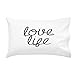 Oh, Susannah Love Life Pillow Case Graduation Gifts For Her or Him Pillowcase Fits Standard or Queen Size Pillow College Dorm Room Bedding Accessories