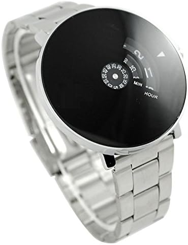 Westery Analogue Black Dial Men's & Boy's Watch -WS-020