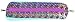 Pro-Troll Fishing Products ProChip 11 Fin Flasher with EChip (Purple Plaid, 11-Inch)