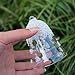 XIANGBAN Crystal Bells Christmas Ornaments 2023, Christmas Bell Ornament,Annual Edition Crystal Car Pendant Home Festive Jewelry (One)