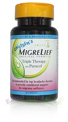 Childrens Migrelief 60 Count by MigreLief Childrens Migrelief 60 Count by MigreLief
