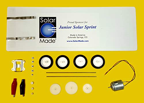 Solar Made Junior Solar Sprint Deluxe Kit