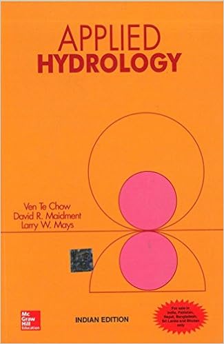 Applied Hydrology Applied Hydrology
