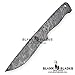 BlankBlades Assorted Damascus Knife Blank Blades Group 1 USA (AB14)