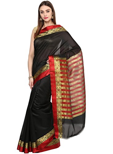 Maahir Fashions Women's Indian Ethnicwear Wedding Cotton Handloom Saree