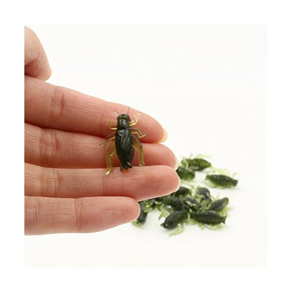 CINRA-30pcslot-Soft-Baits-Fishing-Lures-25cm-Insect-Baits-Cricket-Baits-Artificial-Fishing-Tackle-Accessories