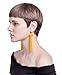 Jstyle 2 Pairs Dangle Earrings for Women Girls Drop Earrings Tassel Ball