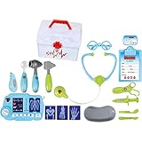 Think Gizmos Pretend Play Sets for Kids - Fun Play Sets for Boys & Girl (Doctor Set)