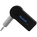 Portable wireless bluetooth audio receiver/adapter,Bluetooth Car Kits for Music Streaming System/Equipment,Home Appliances(Home Movie)