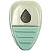 Kuretake Paper Punch KurePunsh Small Light Blue Body, Drop Shape (5002500037)
