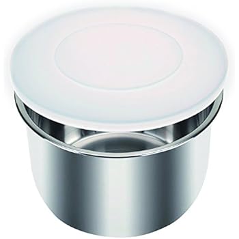 3 Quart Silicone Lid - Instant Pot -Compatible - Insta Pot Pressure Cooker Lid for All Mini 3 Qt Models