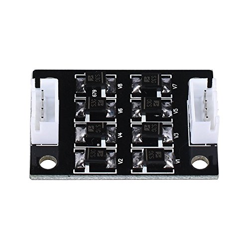SODIAL(R) TL-Smoother Kit Addon Module for Pattern Elimination Motor Filter Clipping Filter 3D Printer Motor Drivers Controller,black - Thumbnail 4