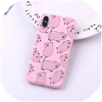 Mobile Phone Shell retailCute Piglet Piggy Cartoon Animals Soft Silicone Candy Case Coque for iPhone 11 Pro Max 6 5S 8 8Plus X XS Max 7 7Plus,for iPhone 11Pro Max,1