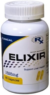 ELIXIR - Post Cycle Liver Detoxifier and Regenerator Body Cleanse Toxin Remover by Reaction Nutrition Clinical