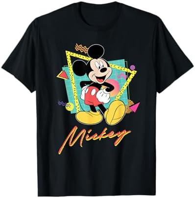Amazon.com: Disney Mickey & Friends Retro Vintage Made in The 90