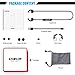 Bluetooth Earphones，Lobkin Wireless Bluetooth Headphones Stereo Magnetic Earbuds for Sports Workout,In-ear headphones Secure Fit for phone iphone ipad,Samsung, Siri with Built-in Mic,7-9 Hrs Play Ti