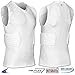 CHAMPRO Tri-Flex Padded Shirt White Adult S BBJU9 BBJU9AWS