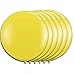 PMU Premium Latex Balloons - Jumbo Size Balloons for Birthdays, Wedding Parties, Baby Shower, Indoor & Outdoor Party Events & Decoration Supplies - Made in USA, 36 Inch Canary Yellow, Pkg/6