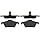 Car brake pad price