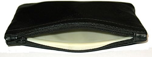 Castleford Zippered Leather Rectangle Pipe Tobacco Pouch
