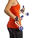 Swing Weights - Fitness Walking Dumbbells Hand Weights 3lb Pair