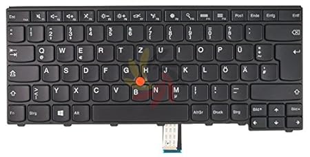 Orig QWERTZ Tastatur für IBM Lenovo Thinkpad Edge T431 T431S T440 T440S Serie DE NEU