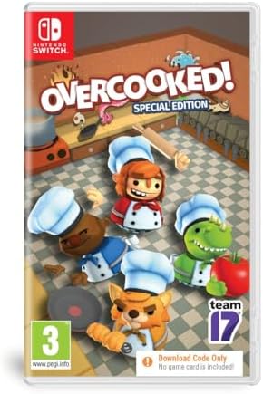 Amazon.com: Overcooked Special Edition (Code In Box) - Nintendo