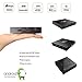 Edal X96 TV Box Android 6.0 Marshmallow Amlogic S905X 64bit Quad Core 2G 16G Ultra HD 4K 60fps VP9 HDR H.265 with WiFi DLNA HDMI 2.0A Smart Set Top Box