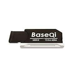 BASEQI UHS-II Aluminum microSD Adapter for 2021 M1