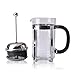 TANERS French Press 8 cup/34oz Coffee, Espresso & Tea Maker,Stainless Steel Coffee Press Filter, BONUS Extra Dual Layer Filter &Scoop & Elegant Gift Box