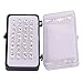BodyJ4You 72PCS Crystal Stud Earrings Lot 36 Pairs Flexible Ear Piercing Gift Set
