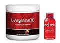 L-Arginine X --Nitric Oxide Cardio Formula --5000mg L-arginine, 1000mg L-citrulline, 50 Mg Coq10, Resveratrol, Pomegranate Extract, Complete Cardio Health Formula To Naturally Improve Heart Health, +Bonus Bottle of Red Rain Energy Shot