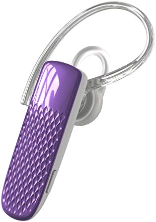 Bluetooth Earpiece, 7 Colors Ultralight Wireless Bluetooth Headset V4.1 Hands Free with Mic for iPhone 7 6s Plus 6 5s LG g5 g6 v20 Samsung Galaxy S8 S7 edge Moto G Cell Phones Purple