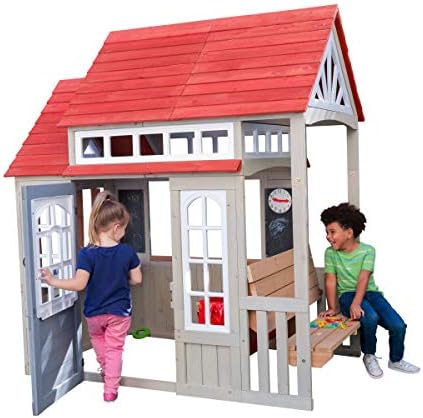kidkraft braewood outdoor playhouse