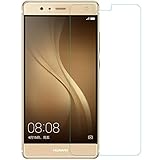 Huawei P9 Screen Protector, Nillkin [H] Tempered Glass Anti Glare Anti Fingerprints Crystal Clear 0.33mm Ultra Thin 9H Hardness Glass Protector for Huawei P9 (P9 H)