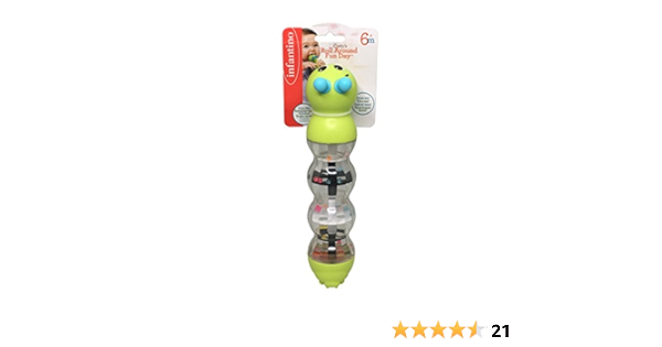 Infantino Catty S Roll Around Fun Day Amazon Ae