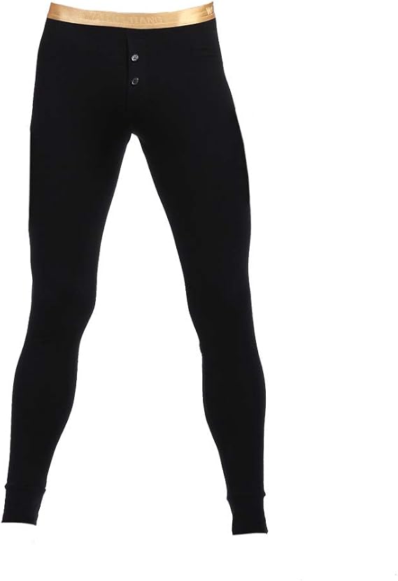 long johns under jeans