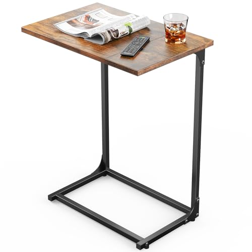 Pipishell C-shaped Side Table