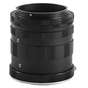 Amazon.com : Neewer Macro Extension Tube S