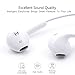IPhone Earphones, Hiagogo 3.5 mm Earphones with Microphone Wired Earbuds for Apple iPhone5 5S 6 6s plus IOS Ipad Summang S7 8 Note 1 2 Mp3/4/5 Player