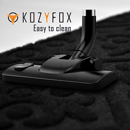 Kozyfox Carpet Stair Treads Carpet Non Slip for Wooden Steps (8 x 30\