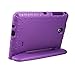 XKTTSUEERCRR Kids Case for Samsung Galaxy Tab 4 8.0-inch, EVA Shockproof Lightweight Portable Stand Hand Shell Cover for Samsung Galaxy Tab 4 8.0