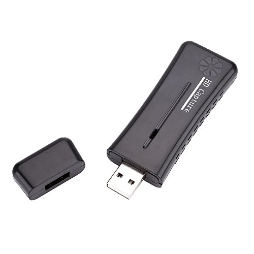 Hanbaili Portable USB 2.0 Port HDMI 1080P 60fps Monitor Video Capture Card Adapter for PC