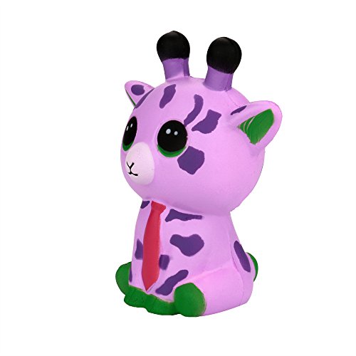 Hot Sale!! Squishy Toy, ZOMUSAR New Jumbo Squishy Spotted Deer Squishies Slow Rising Scented of Decompression Toys (As Show)
