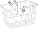 Wald 3133 Q-R Bolt-On Front Handlebar Bike Basket