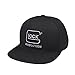 Glock Fortunate Flat Bill, Black