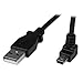 StarTech.com 2m Mini USB Cable Cord, Black (USBAMB2MU)